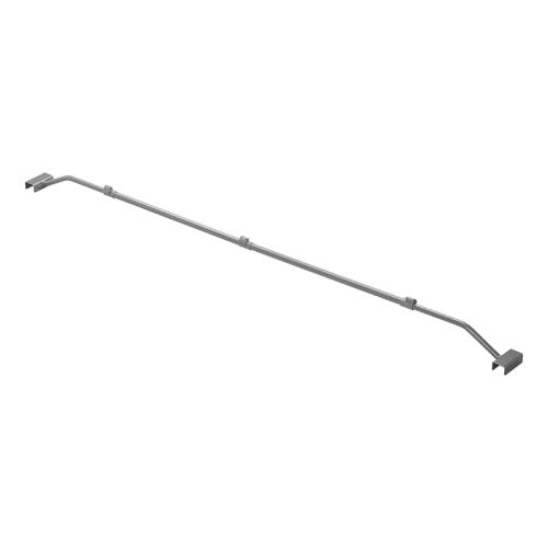 Flachplanenbgel verstellbar 140,5-208cm fr Anhnger