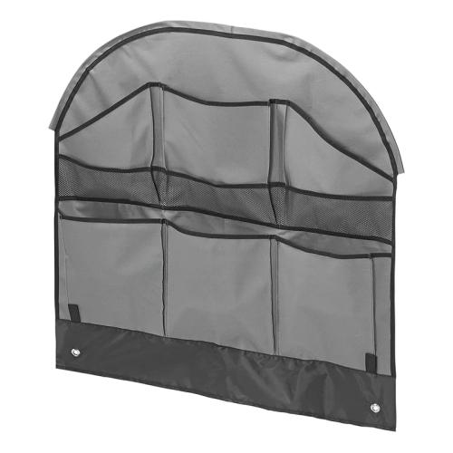 Rad-Organizer 9 Fcher 84 x 86 cm + 7 mm Keder fr Wohnwagen/Wohnmobil