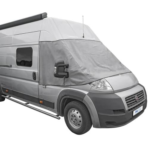 Frontscheiben-Abdeckung grau fr Fiat Ducato X250 ab 06-2006 - 2014