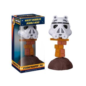 Wacky Wobbler Wackelkopf Stormtrooper Pig Wacky Wobbler Wackelkopf Stormtrooper Pig